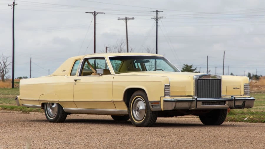 1977 Lincoln Continental 5th Gen - Image 13 of 13