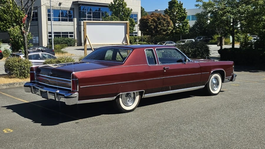 1977 Lincoln Continental 5th Gen - Image 4 of 8