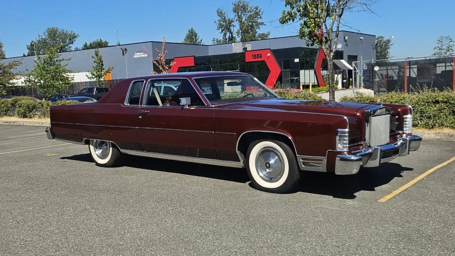 1977 Lincoln Continental 5th Gen - Image 5 of 8