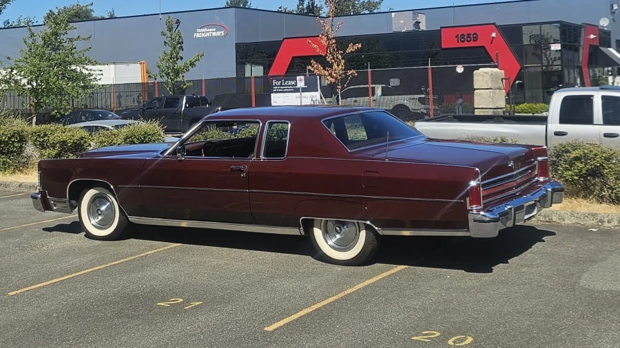 1977 Lincoln Continental 5th Gen - Image 3 of 8