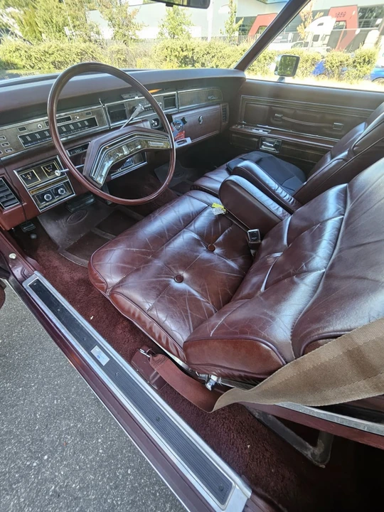 1977 Lincoln Continental 5th Gen - Image 6 of 8