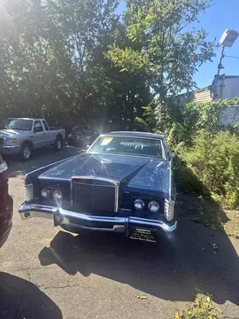 1977 Lincoln Continental Town Coupe