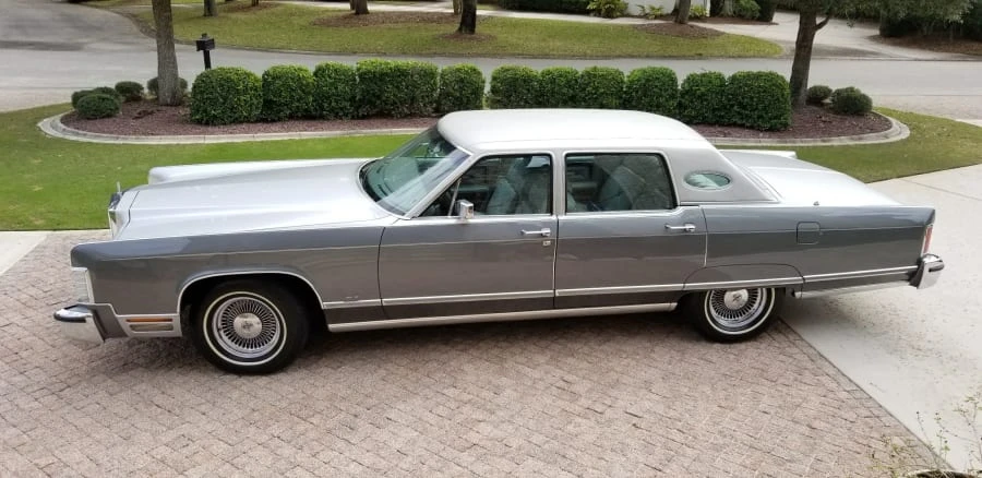 1977 Lincoln Continental 5th Gen - Image 2 of 8