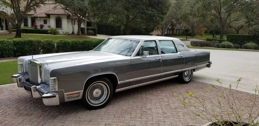 1977 Lincoln Continental 5th Gen - Image 7 of 8