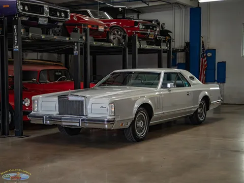 1977 Lincoln Continental Mark V Cartier Edition