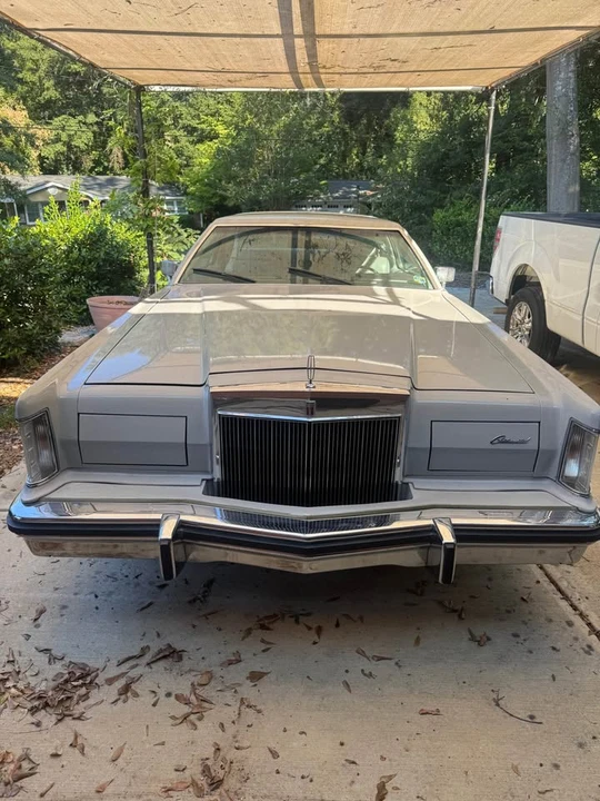 1977 Lincoln Continental Mark V - Image 4 of 9