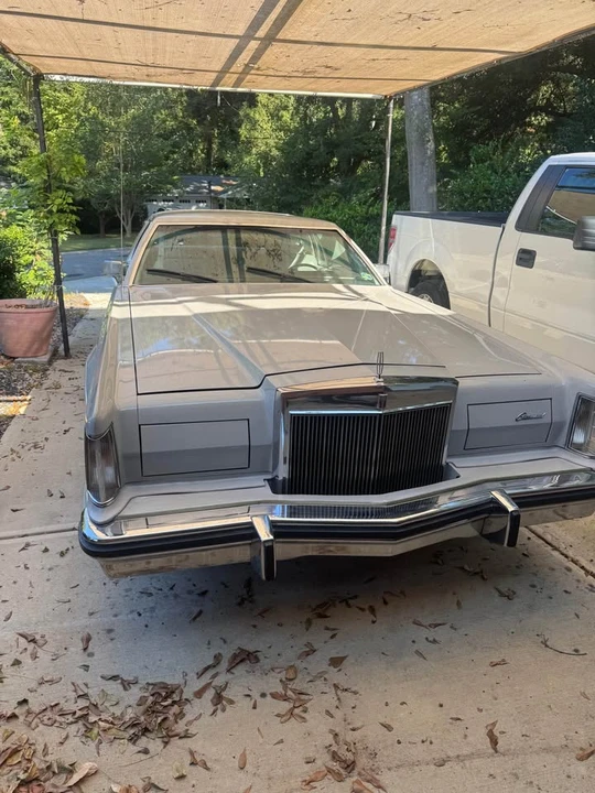 1977 Lincoln Continental Mark V - Image 5 of 9