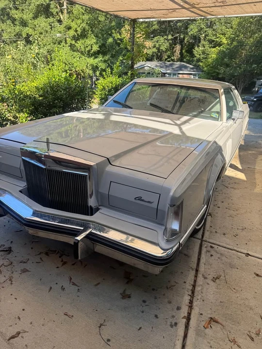 1977 Lincoln Continental Mark V - Image 6 of 9