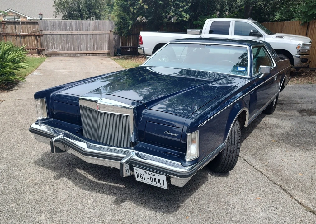 1977 Lincoln Continental Mark V - Image 5 of 20