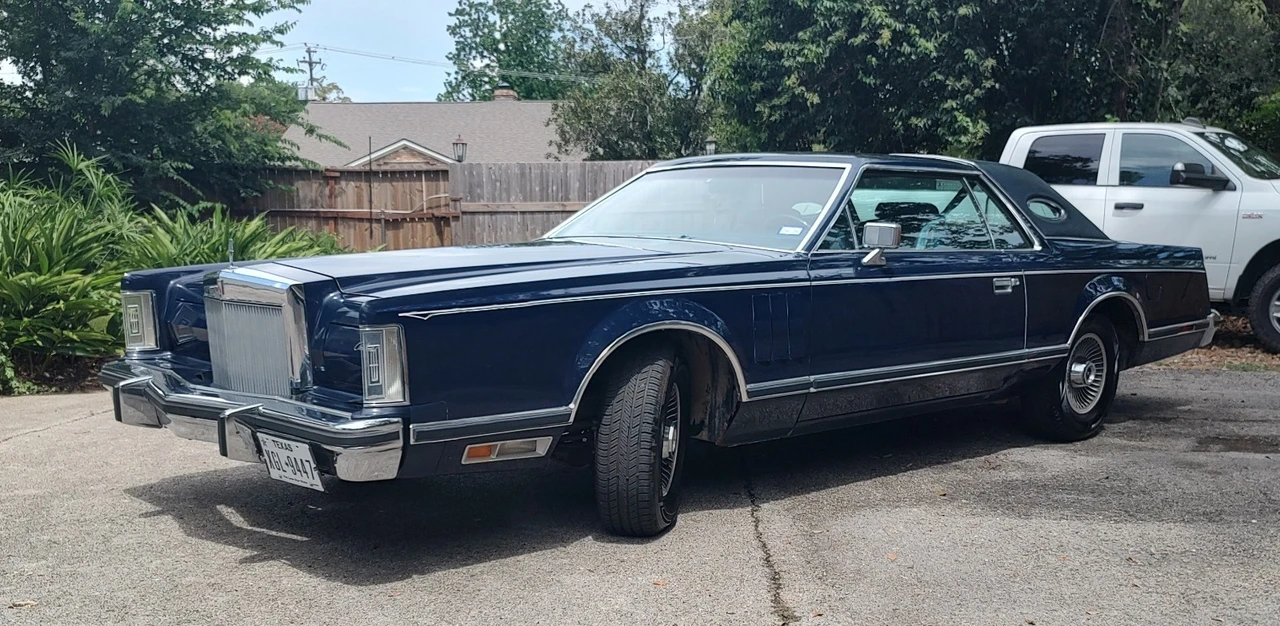1977 Lincoln Continental Mark V - Image 6 of 20