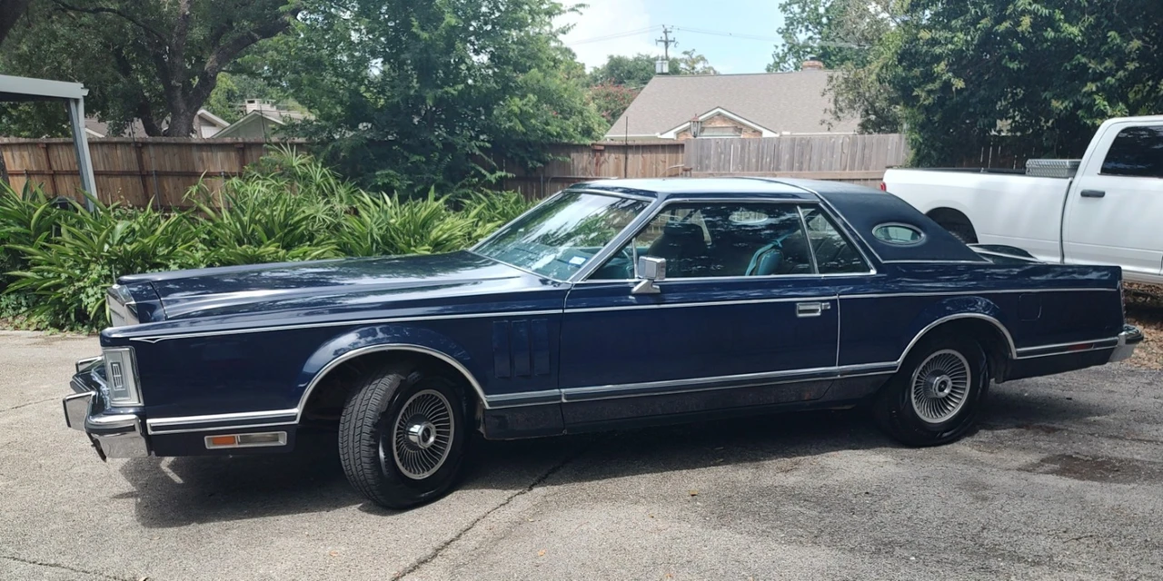 1977 Lincoln Continental Mark V - Image 8 of 20