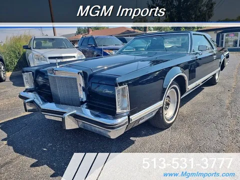 1977 Lincoln Mark Series Mark V