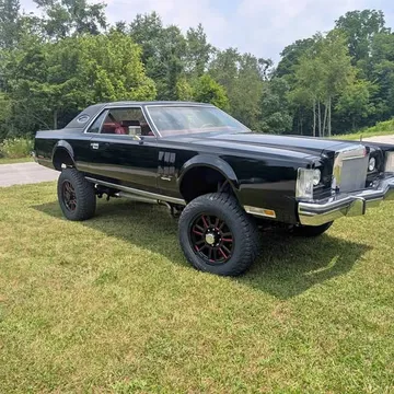 1977 Lincoln Mark V 4x4