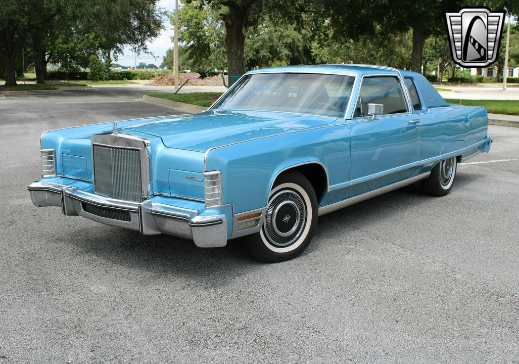 1977 Lincoln Town Car - Image 5 of 12