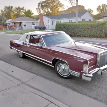 1977 Lincoln Town Car