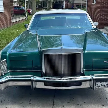1977 Lincoln Continental Town Car