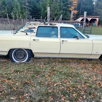 1977 Lincoln Town Car