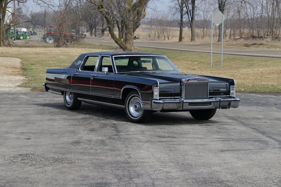 1977 Lincoln Town Car - Image 6 of 31