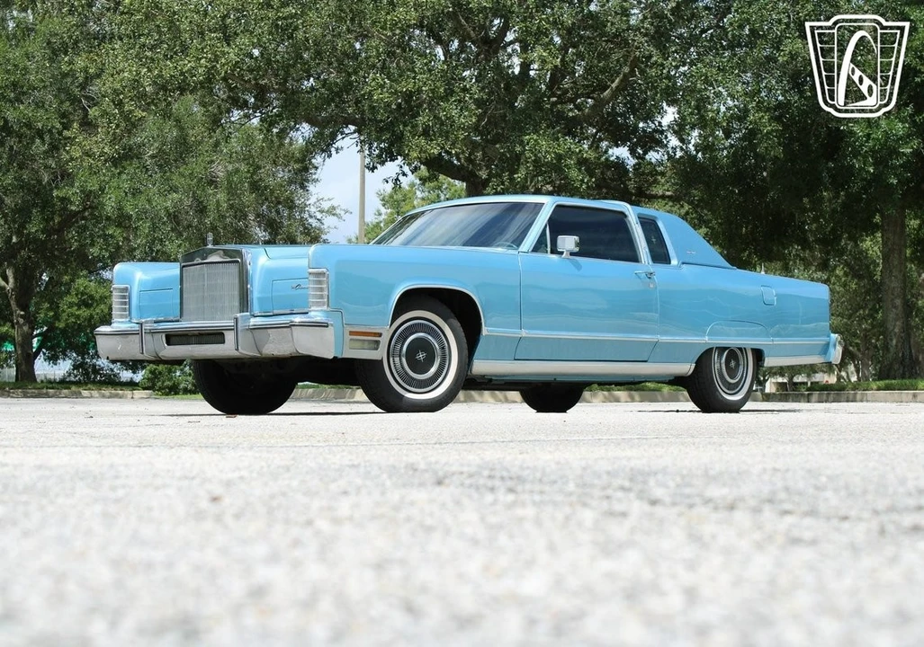 1977 Lincoln Continental Mark V - Image 4 of 12