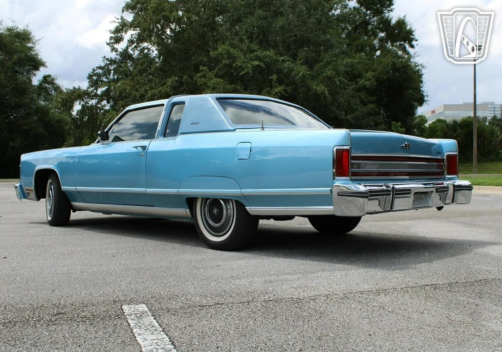 1977 Lincoln Continental Mark V - Image 12 of 12
