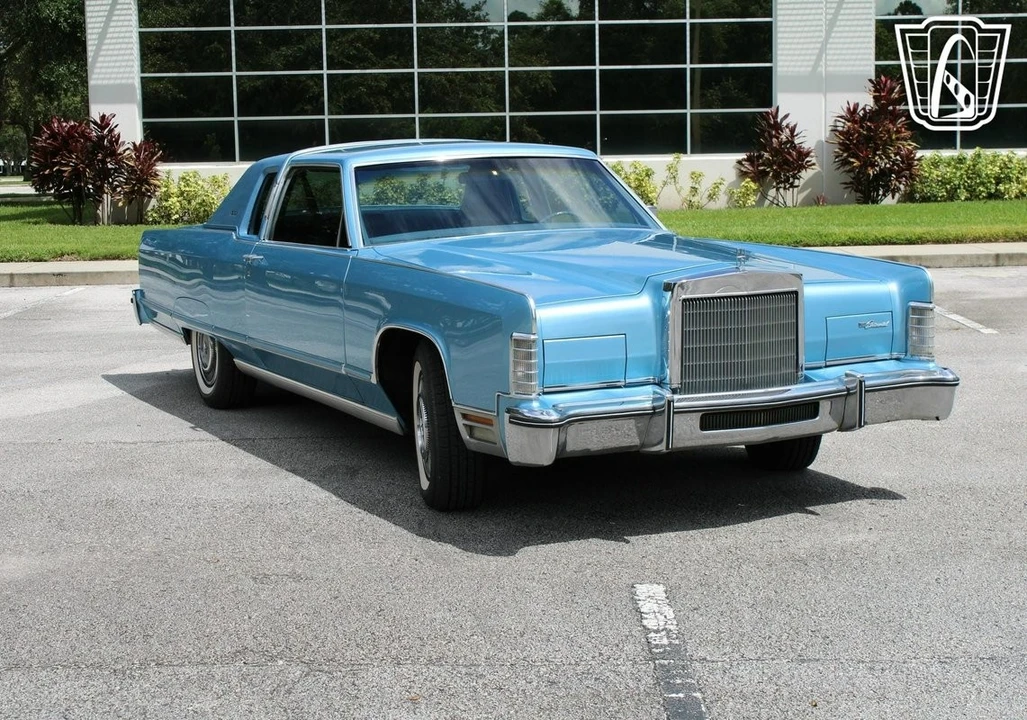 1977 Lincoln Continental Mark V - Image 7 of 12