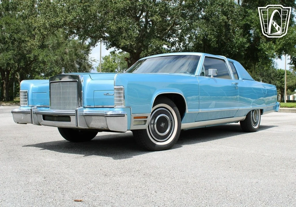 1977 Lincoln Continental Mark V - Image 9 of 12