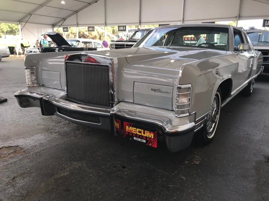 1977 Lincoln Continental 5th Gen - Image 7 of 10