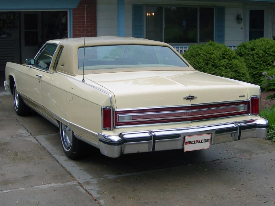 1977 Lincoln Continental 5th Gen - Image 3 of 7