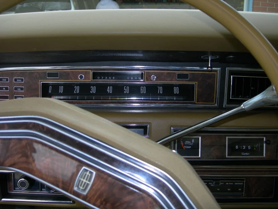 1977 Lincoln Continental 5th Gen - Image 5 of 7