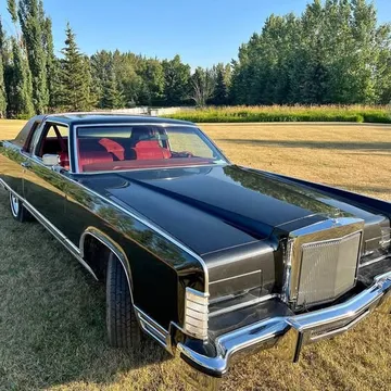1977 Lincoln Town Coupe