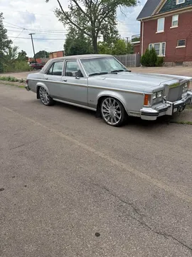 1977 Lincoln Versailles Mark