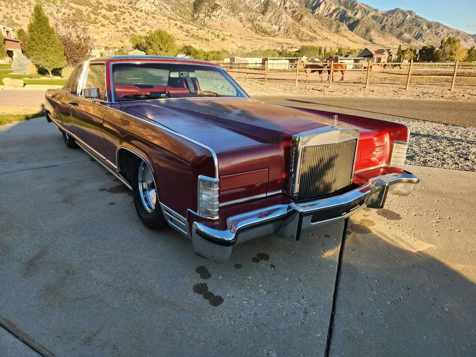 1977 Lincoln Continental 5th Gen - Image 6 of 14