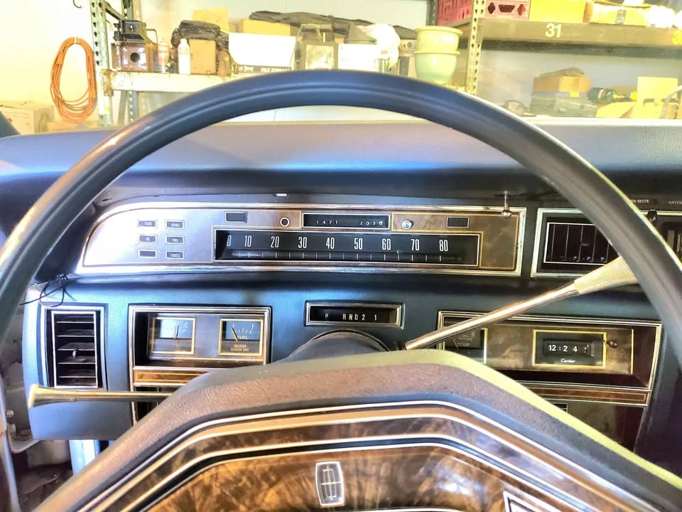 1977 Lincoln Continental 5th Gen - Image 9 of 20