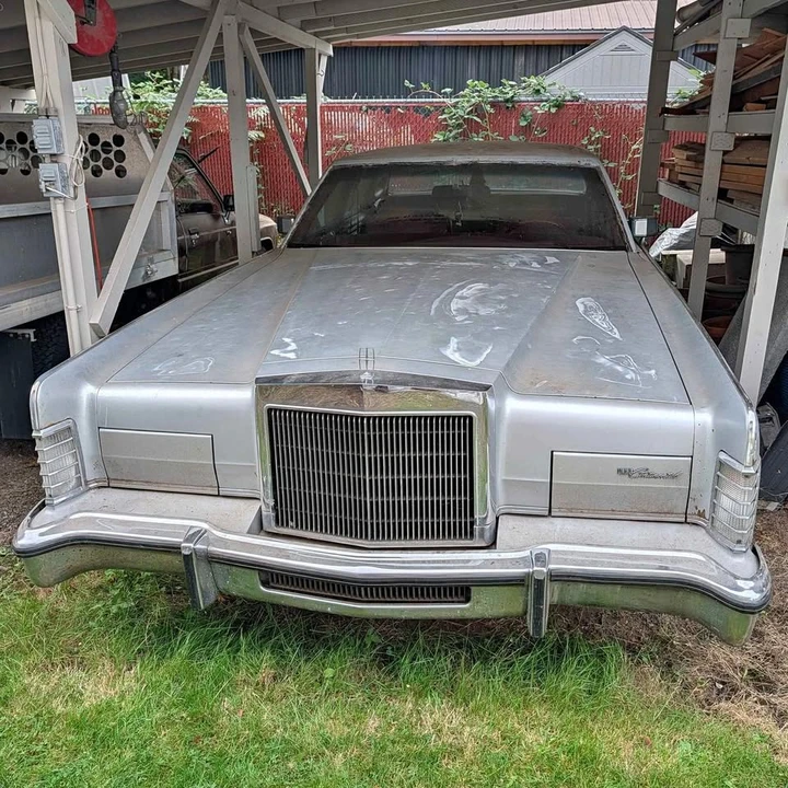 1977 Lincoln Continental 5th Gen - Image 3 of 12