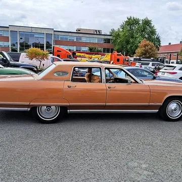 1977 Lincoln Continental Town Car
