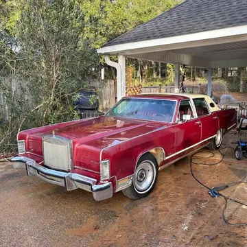 1977 Lincoln Continental