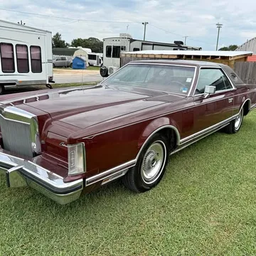 1977 Lincoln Mark V Cartier Edition