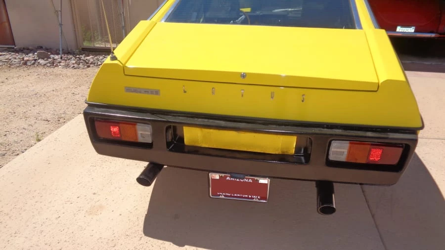 1977 Lotus Elite 2nd Gen - Image 8 of 15
