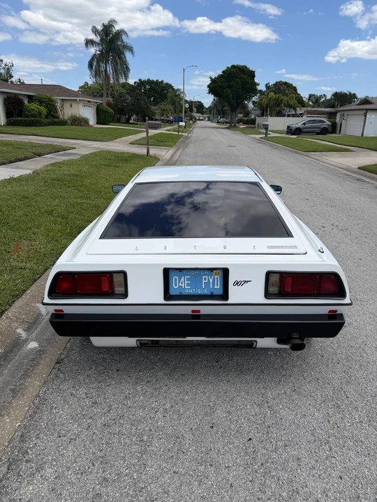1977 Lotus Esprit Series 1 - Image 9 of 21