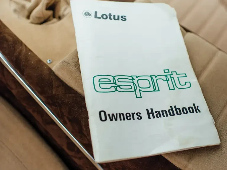 1977 Lotus Esprit Series 1 - Image 23 of 31