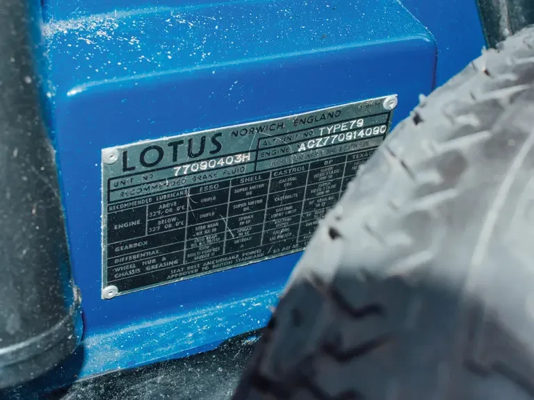 1977 Lotus Esprit Series 1 - Image 25 of 31