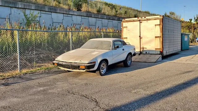 1977 Lotus TR7