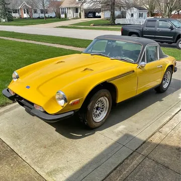 1977 TVR 2500M