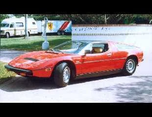 1977 Maserati Bora - Image 3 of 7