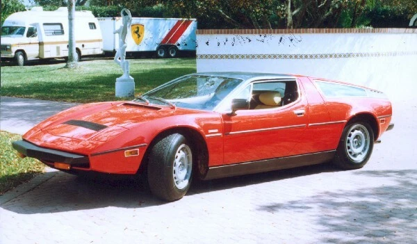 1977 Maserati Bora - Image 2 of 7
