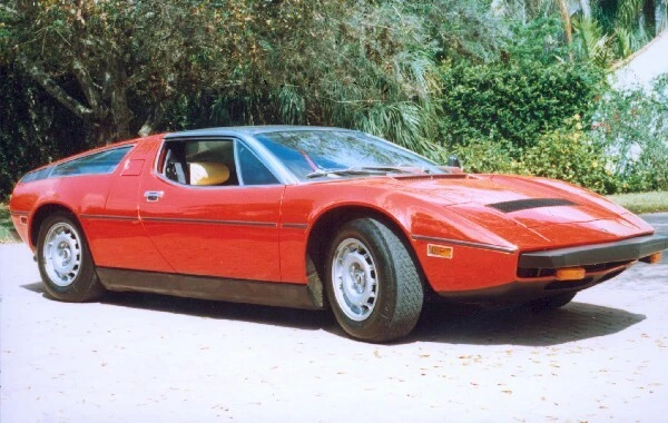 1977 Maserati Bora - Image 7 of 7