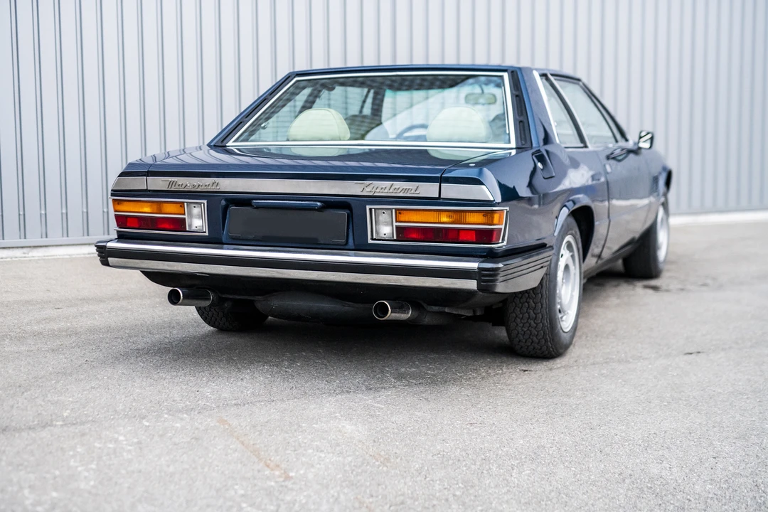 1977 Maserati Kyalami - Image 7 of 31