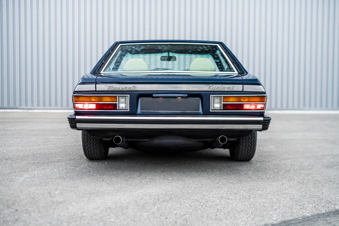 1977 Maserati Kyalami - Image 13 of 31