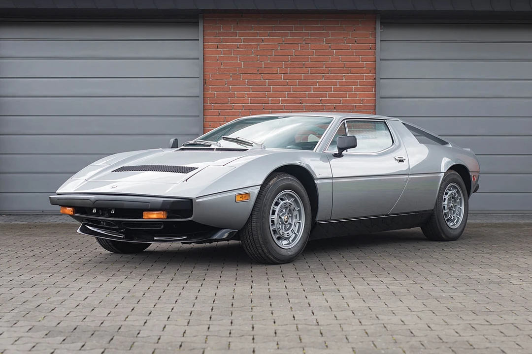 1977 Maserati Merak - Image 2 of 31