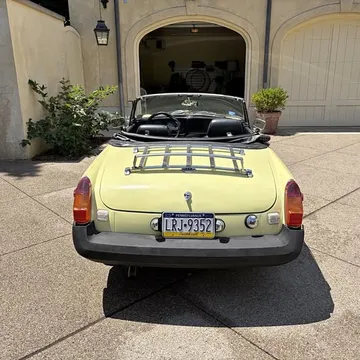 1977 MG MGB Roadster